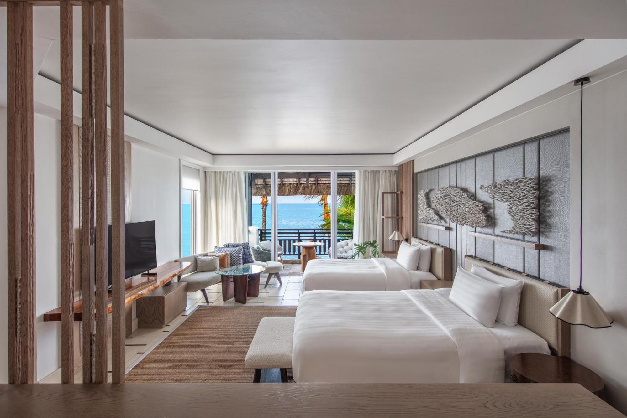 Shangri-la Le Touessrok, Mauritius منتجع ترو دو دوس